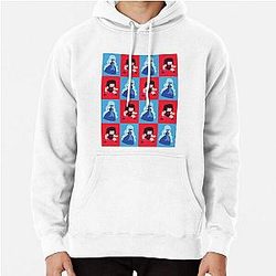 Steven Universe Ruby Pattern Pullover Hoodie