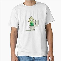Steven Universe Peridot In the Toilet T-Shirt