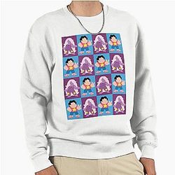 Steven Universe Steven with Amethyst Pullover Sweatshirt
