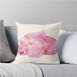 Sleeping Lion Steven Universe Throw Pillow