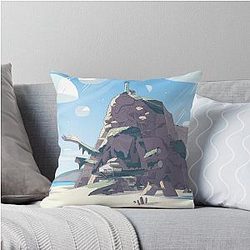 Steven Universe Mountain Background Pillow