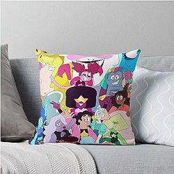 Goodbye Steven Universe Throw Pillow