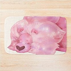 Sleeping Lion Steven Universe Bath Mat
