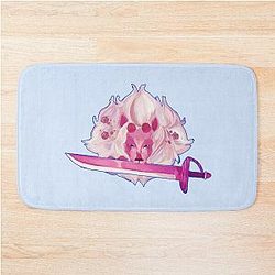Lion from Steven Universe with Rose's Sword Bath Mat
