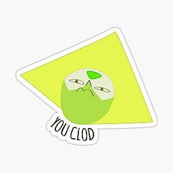 You Clod  Steven Universe Sticker