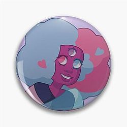 Steven Universe Garnet and Sapphire Pin