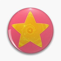 Steven Universe Star Pin