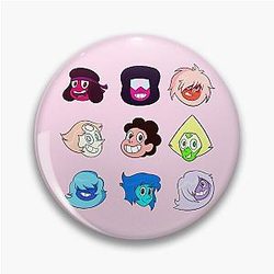 Steven Universe Fan Art Stickers Pin