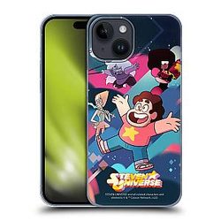 Head Case Designs Officially Licensed Steven Universe Characters Graphic Hard Back Case Compatible with Apple iPhone 15