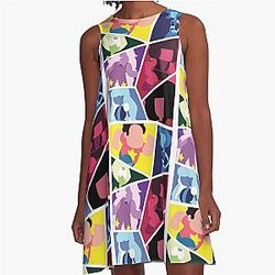 Steven Universe A-Line Dress