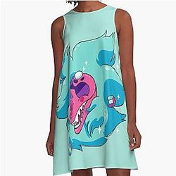 Alexandrite Steven Universe A-Line Dress