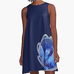 Lapis Lazuli Steven Universe Fanart A Dress