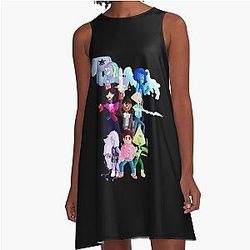 Steven Universe The Crystal Gems A Line Dress