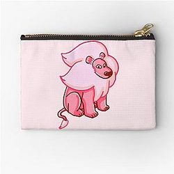 Lion from Steven Universe with Pink Highlights Zipper Pouch