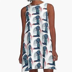 Lapis Lazuli Steven Universe A-Line Dress