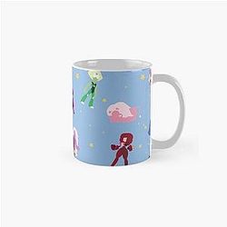 Steven Universe Characters and Pattern Classic Mug