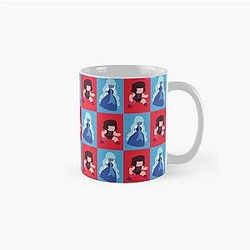 Steven Universe Ruby Pattern Classic Mug