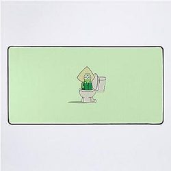 Steven Universe - Peridot in the Toilet Mat