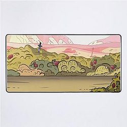 Strawberry Field inspired by Steven Universe Desk Mat