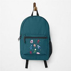 Steven Universe Characters and Pattern Backpack