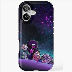 Steven Universe Intro Stargazing iPhone Case
