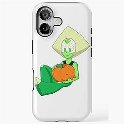 Steven Universe Peridot Pumpkin iPhone Tough Case
