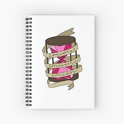 Someday Somewhere - Steven Universe Spiral Notebook