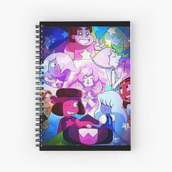 Steven Universe Spiral Notebook