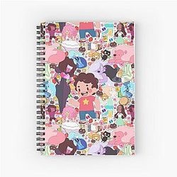 Steven Universe Spiral Notebook