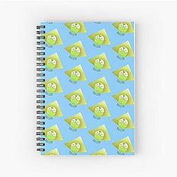 You! Peridot - Steven Universe Spiral Notebook