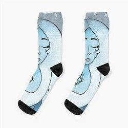 Blue Diamond Steven Universe Socks