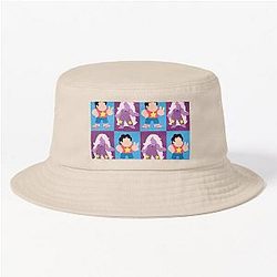 Steven Universe - Steven and Amethyst Bucket Hat becomes Steven Universe - Steven and Amethyst Hat
