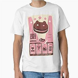 Steven Universe Cookie Cat Poster Classic T-Shirt