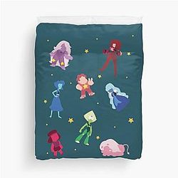 Steven Universe Characters and Cover