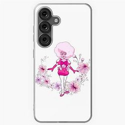 Pink Steven Universe Galaxy Soft Case