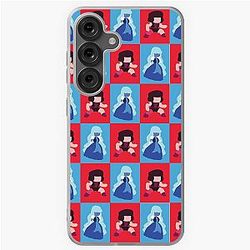 Steven Universe Ruby Sapphire Pattern Samsung Galaxy Soft Case