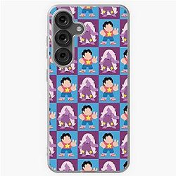 Steven Universe Steven and Amethyst Samsung Galaxy Soft Case