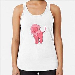 Steven Universe Lion Racerback Tank