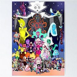 Steven Universe Fan Art Tribute Every Main Character Poster