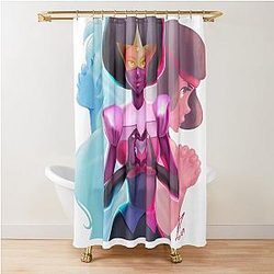 GARNET Steven Universe Future Shower Curtain