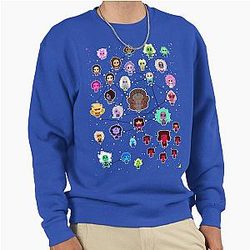 Steven Universe Fusion Flow Chart Sweatshirt