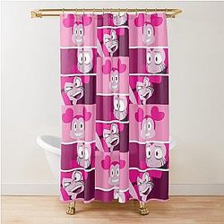 Steven Universe Spinel Shower Curtain