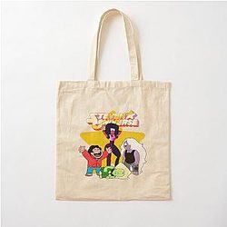 Steven Universe Crystal Gems Cotton Tote Bag