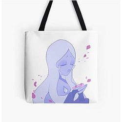 Blue Diamond Steven Universe All Over Print Tote Bag