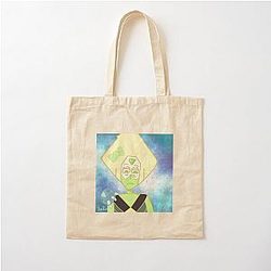 Peridot Steven Universe Cotton Tote Bag