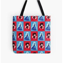 Steven Universe Ruby Sapphire Design Tote Bag