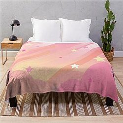 Steven Universe Clouds Throw Blanket