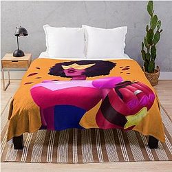 Steven Universe Garnet Throw Blanket