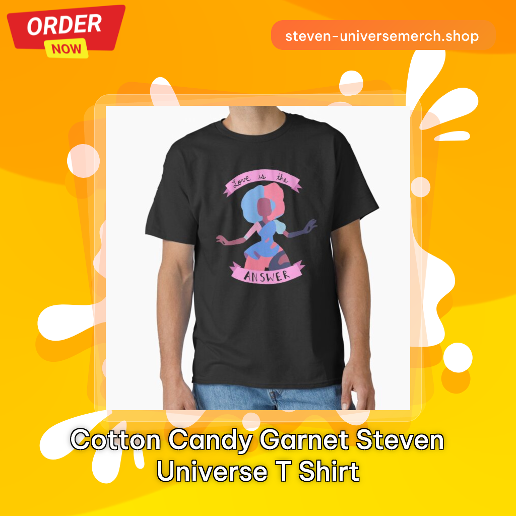Cotton Candy Garnet Steven Universe T Shirt