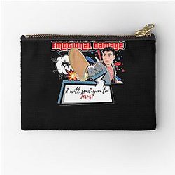 Emotional Damage Zipper Pouch